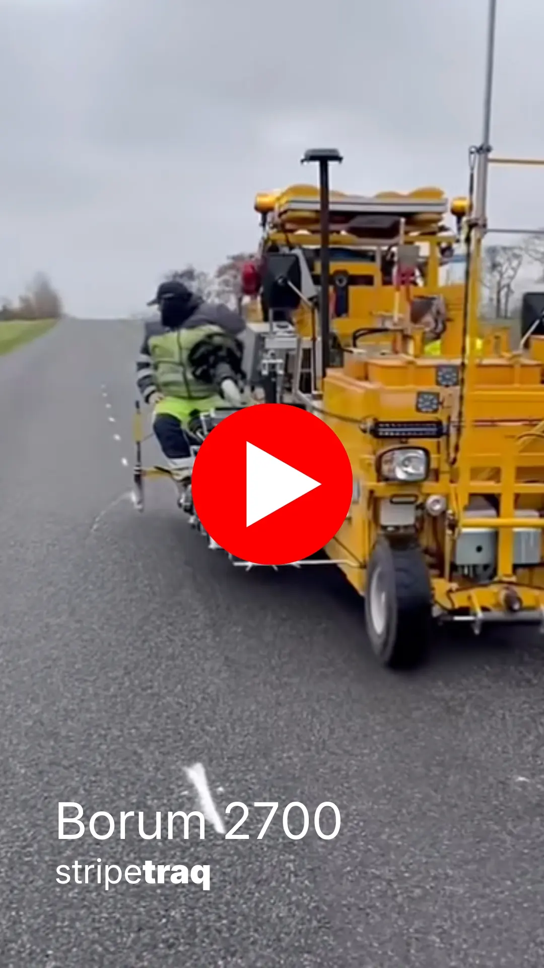 Stripetraq video - Borum 2700 - Traqnology
