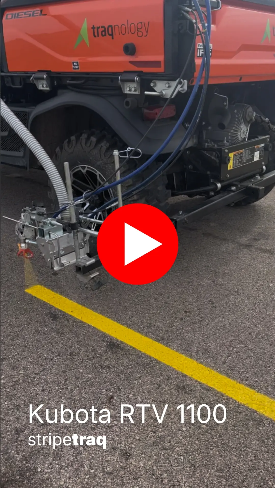 Stripetraq video - Kubota RTV 1100 - Traqnology